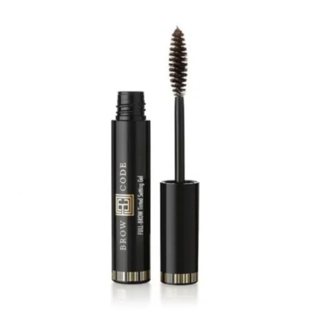 Brow‎ Code Full-Brow Tinted Setting Gel Bronzed Brunette NIB